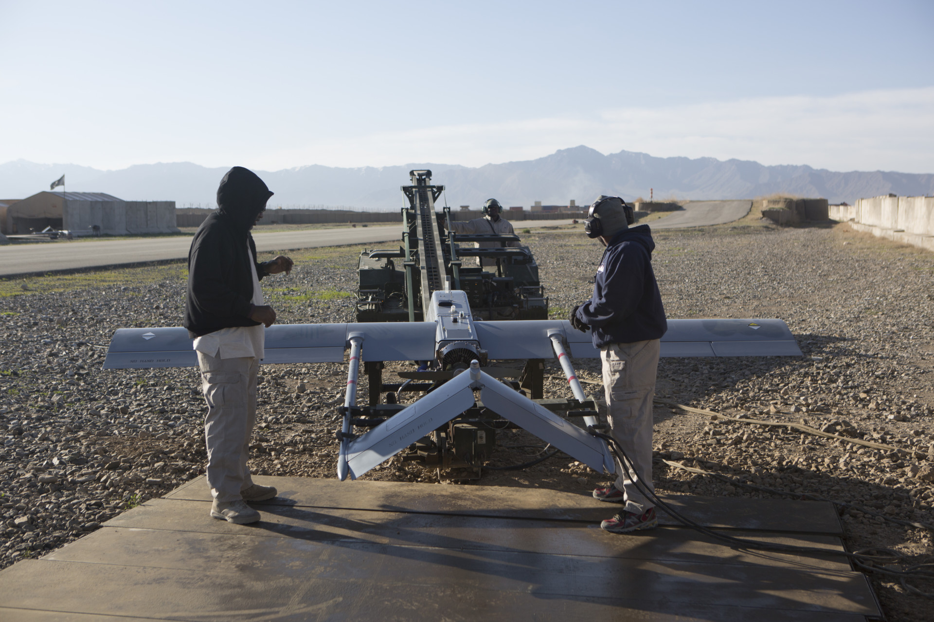 Unit Drone yang Membantu Taliban Memenangkan Perang